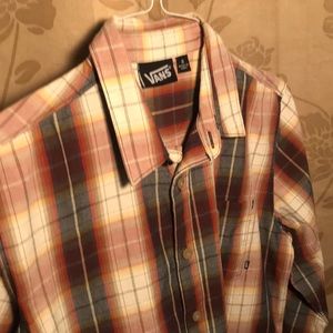 Vans Skate Button Up Collared Shirt